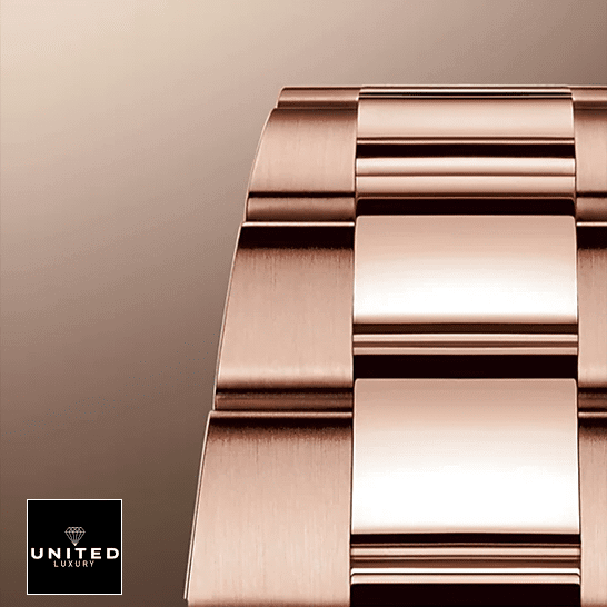 Rolex Sky-Dweller 326935-0007 "Everose Rhodium Dial" Next Level Replica rolex sky dweller 326935 sRO automatic everose rhodium dial oyster replica bracelet unitedluxurynet 1 Rolex Sky-Dweller 326935-0007 Everose Oyster Bracelet Replica