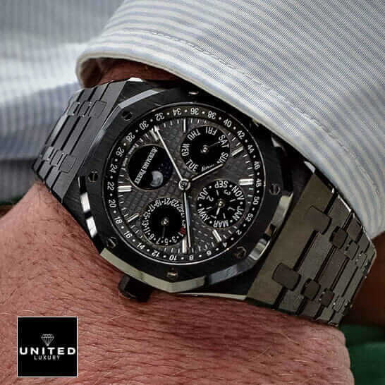 Audemars Piguet Royal Oak Perpetual Calendar 26579CE Luxury Clone Quality ap 26579ce replica 2