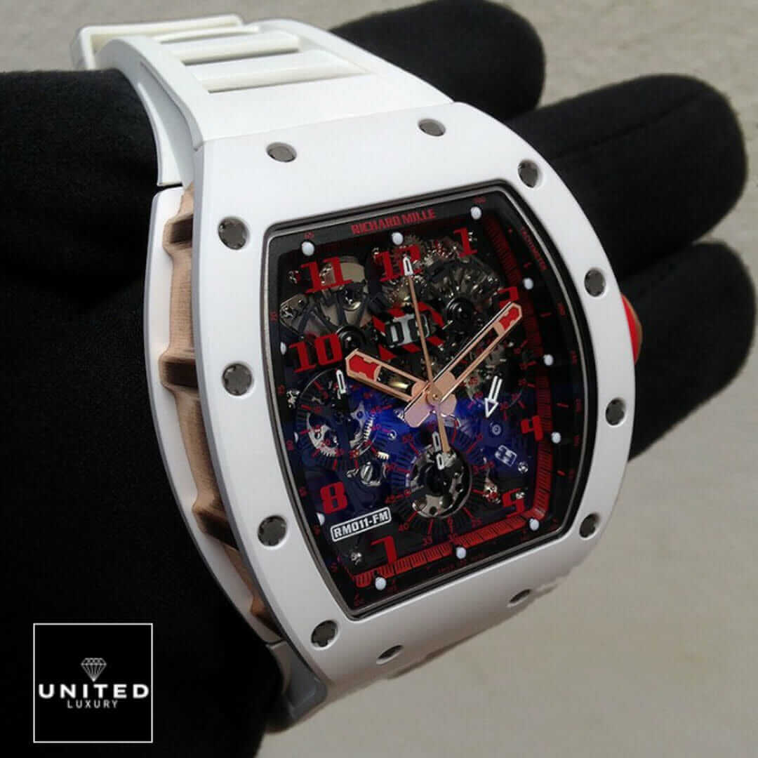 Richard Mille RM 011 White Demon Chronograph Ultimate Clone Quality Yeni Proje 17 Richard Mille RM 011 White Demon Chronograph Ultimate Clone Quality Yeni Proje 17