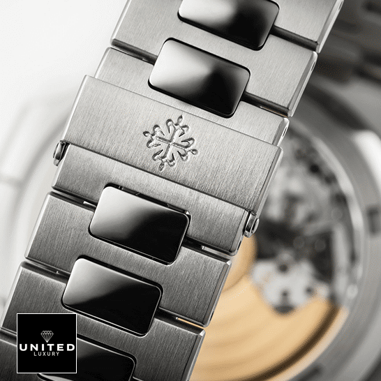 Patek Philippe Nautilus Travel Time Chronograph 5990/1A-001 First-Class Clone patek philippe nautilus 59901A 001 replica clasp Patek Philippe Nautilus 59901A-001 Stainless Steel Bracelet Replica