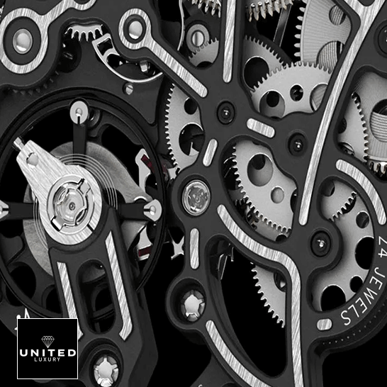 Richard Mille RM 055 "Bubba Watson" Elite Super Clone Richard Mille RM55 Skeleton Dial M8215 Replica