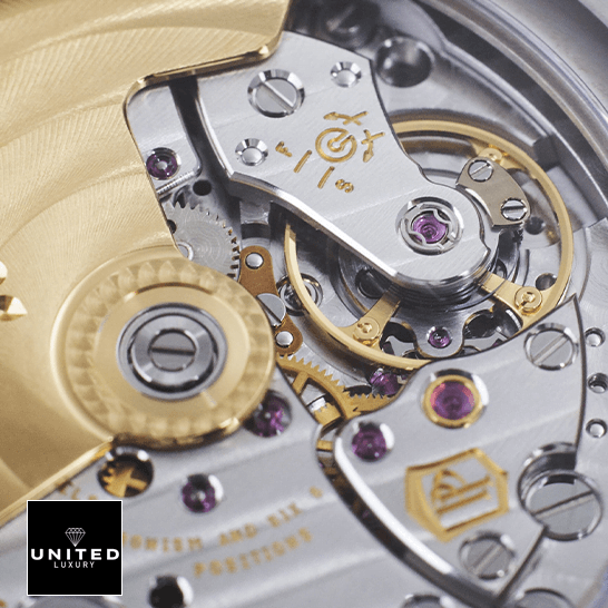 Patek Philippe Annual Calendar 5205G-010 "Opaline Dial" Deluxe Replica Edition patek hilippe complications automatic grey dial 5205G 010 calib patek_hilippe_complications_automatic_grey_dial_5205G-010_calib