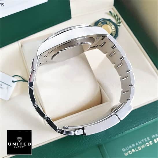 Rolex Explorer II 216570 "Polar" Deluxe Clone Edition rolex 216570 replica1 Rolex 216570 Oyster Replica Stainless Steel Case