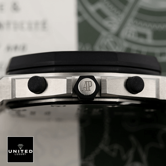 AP Royal Oak 25940SK.OO_.D002CA.02 Stainless Steel Replica crown / push button