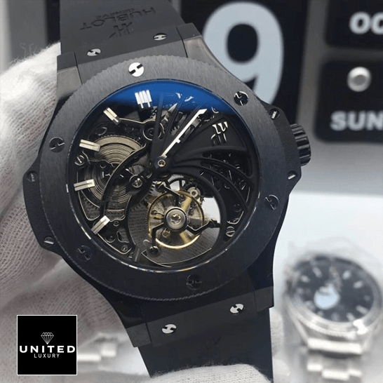 Hublot Classic 411.JX.1170.RX "Carlo Crocco" Mirror Clone Quality hublot is a famous founded ground