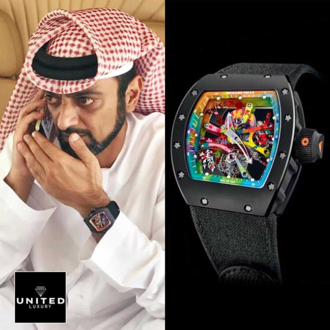 Richard Mille RM 68-01 "Cyril Kongo" Handcrafted Clone Quality Yeni Proje 19 Yeni Proje