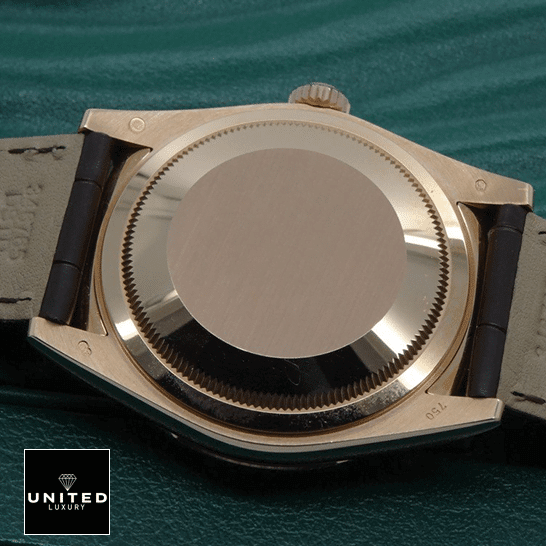 Rolex Day-Date 118135-0002 "Brown Dial" Detailed Replica rolex day date 118139 replica case Rolex Day-Date 118139-0004 Stainless Steel Case Replica