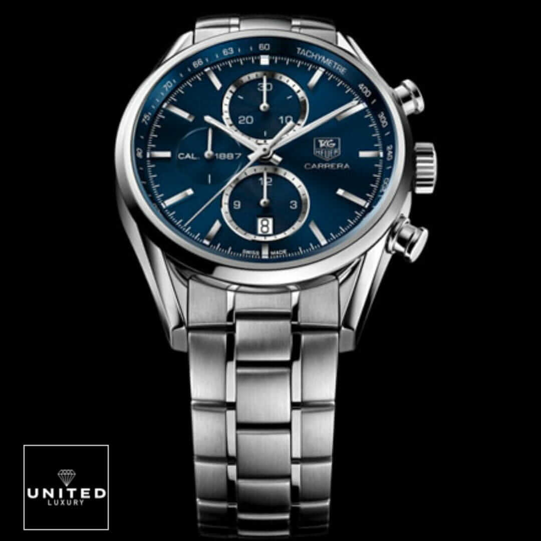 TAG Heuer Carrera CAR2115.BA0724 "Blue Dial" Premium Clone Edition Yeni Proje 1 21