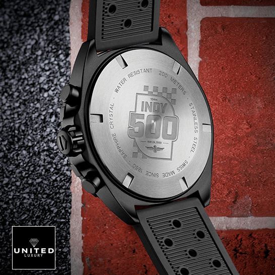 TAG Heuer Aquaracer Limited Edition CAZ101AD.FT8024 "Team USA" Premium Super Clone Tag Heuer cAZ101AD.FT8024 500 Limited İndy Steel Case Replica upside view