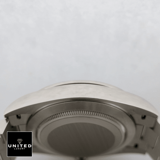 Rolex Day-Date 228396TBR "Ice Blue Baguette" Pro Clone 1:1 Rolex Day-Date 228396TBR001 Stainless Steel Replica Left Side