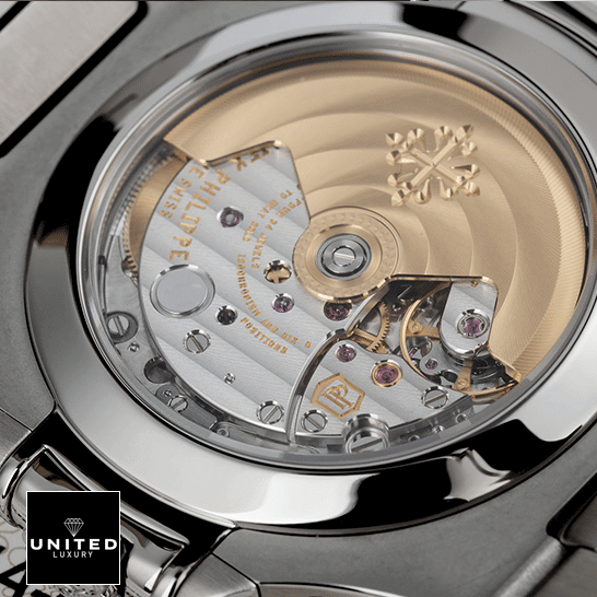 Patek Philippe Nautilus Annual Calendar 5726 "White Dial" Super Accurate Clone patek philippe nautilus 5726 white dial Patek Philippe Nautilus 5726 Steel Mechanism Replica