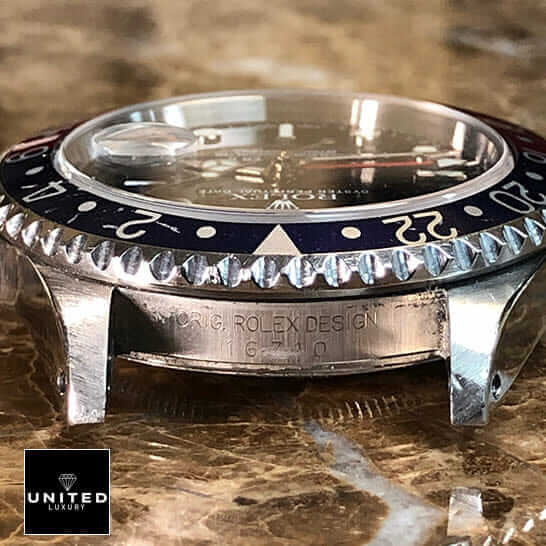 Rolex Submariner GMT-Master II 16710 Stainless Steel Case Replica