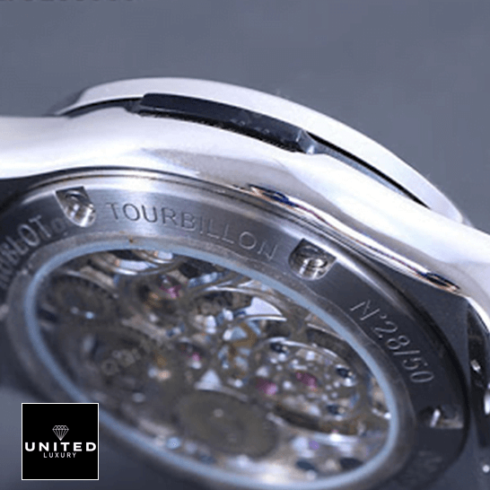 Hublot Big Bang Unico 505.TX.0170.LR "Skeleton Dial" First-Class Clone Hublot Classic Fusion Tourbillion N28/50 Replica stainless steel case