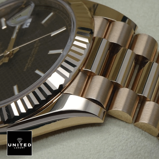 Rolex Day-Date 228235-0002 "Black Dial" Precision Replica Edition Rolex Day-Date 228235 Oyster Replica