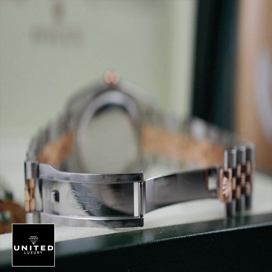 Rolex Datejust 126231-0085 "Black Roman" Precision Clone Rolex datejust replica two tone jubilee bracelet open clasp