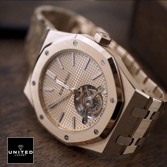 Audemars Piguet Royal Oak Tourbillion Replica side view