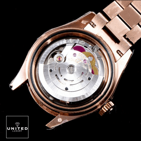 Rolex Lady-Datejust 279175 Everose Gold Authentic Copy 1:1 Rolex Lady-Datejust 279175-0005 Replica 2236 Calibre