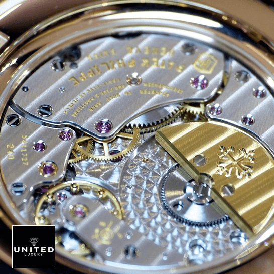 Patek Philippe 6120R_001 Celestial Rose Gld Mechanism Replica