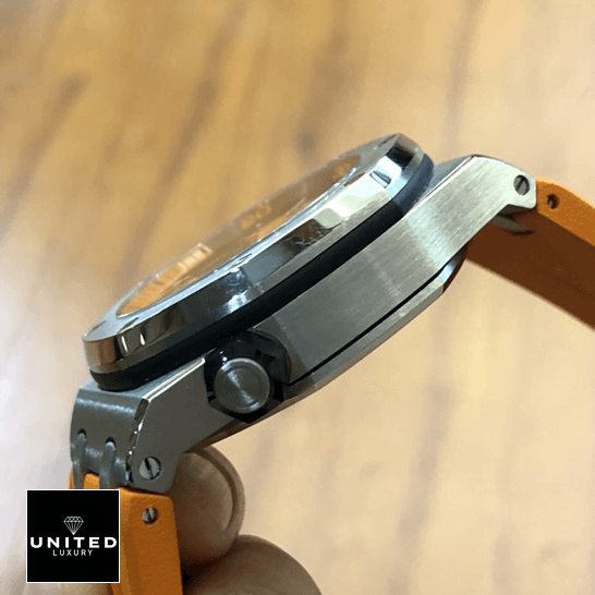 Audemars Piguet Royal Oak Offshore 26703ST.OO.A070CA.01 Supreme Replica Edition audemars piguet royal oak offshore 26703ST.OO .A070CA.01 replica leftside audemars-piguet-royal-oak-offshore-26703ST.OO_.A070CA.01-replica-leftside