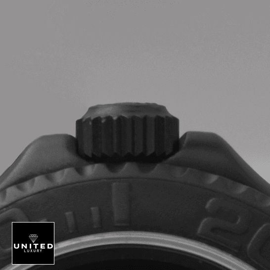 Rolex Yacht-Master 116622 "Titan Black" Ultra Accurate Clone Rolex Yacht Master Triple Red Tİtan 11662 Replica crown / push button