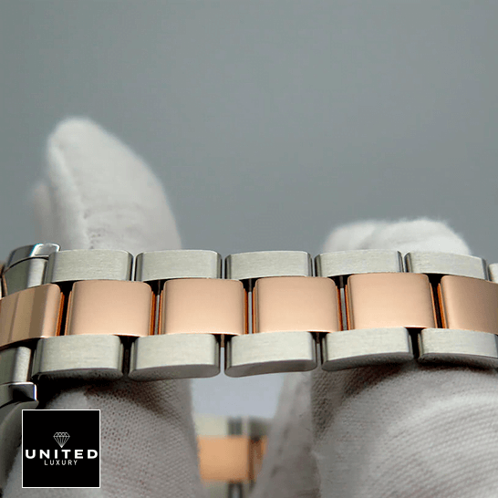 Rolex Datejust Chocolate Stainless Steel Oyster Jubilee Replica