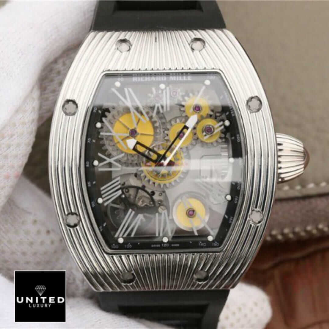 Richard Mille RM 018 "Hommage à Boucheron" True to Original Copy Yeni Proje 18 Richard Mille RM 018 "Hommage à Boucheron" True to Original Copy Yeni Proje 18