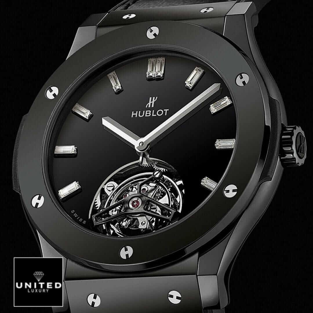 Hublot Big Bang Unico Tourbillon 505.CS.1270.VR "Skeleton Dial" Precision Clone Yeni Proje 11