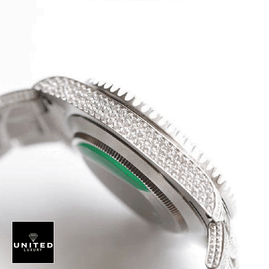 Rolex Submariner Diamond Custom Case 116610LN-97200 Iced Out Replica