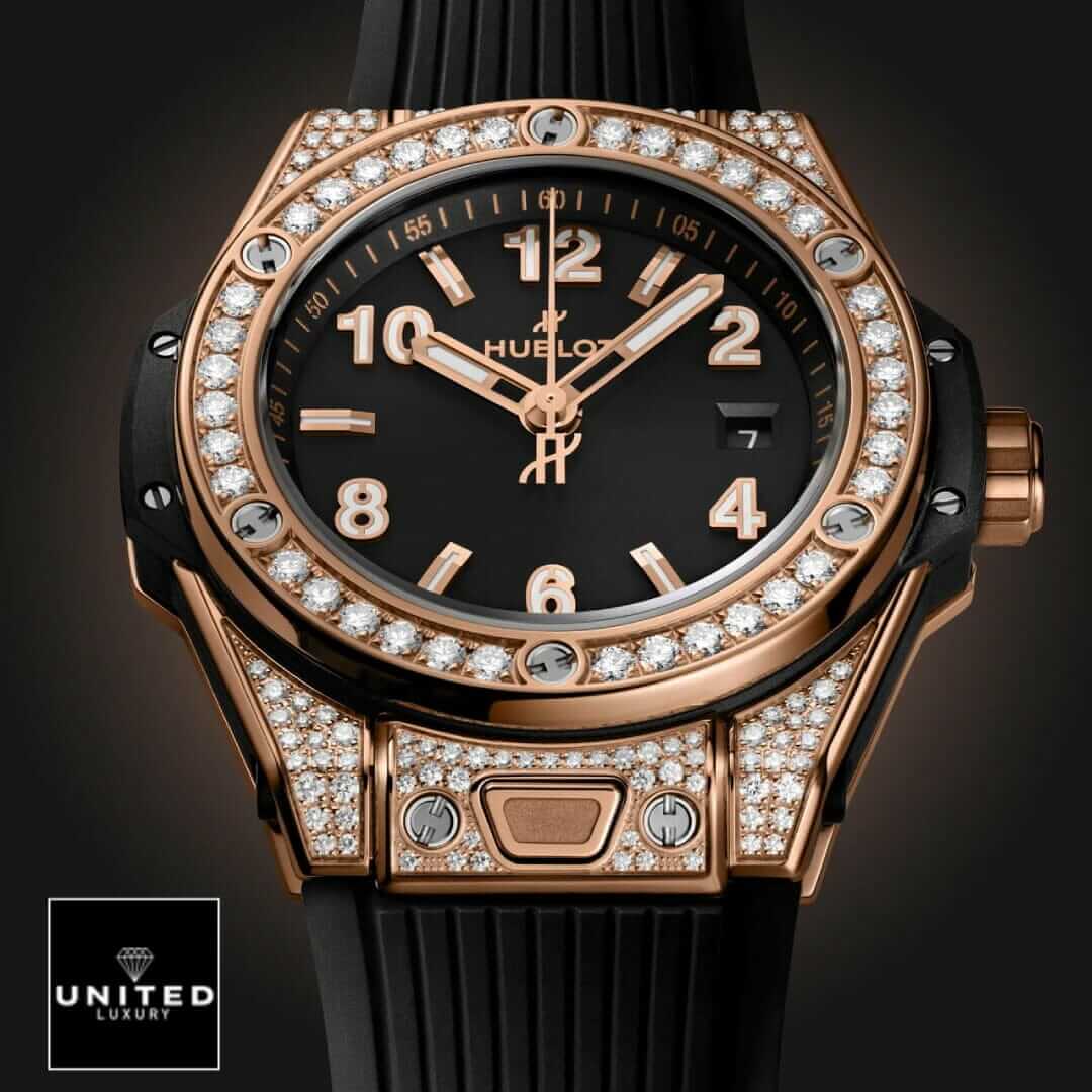 Hublot Big Bang One Click King Gold Diamond 465.OX.1180.RX.1204 Premium Copy 1:1 Yeni Proje 1 7