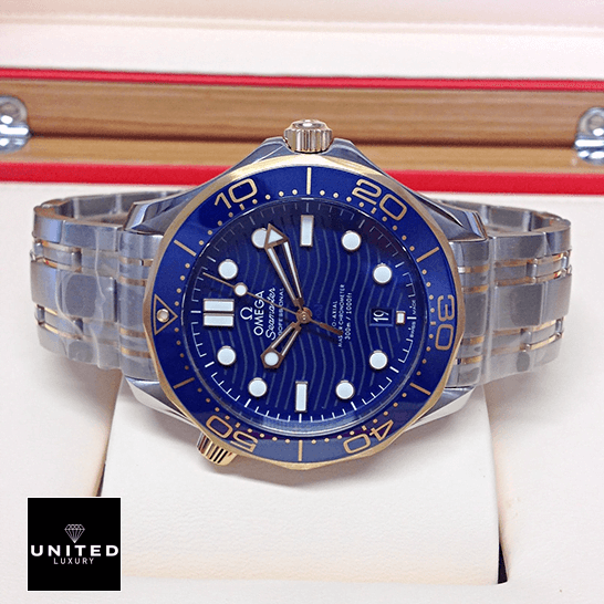 Omega Seamaster Diver Master Co-Axial 210.20.42.20.03.001 Exceptional Replica 1:1 omega seamaster diver 300m 210.20.42.20.03.001 replica 42mm Omega Seamaster Blue Dial Diver 300m Steel Bracelet Replica in the box
