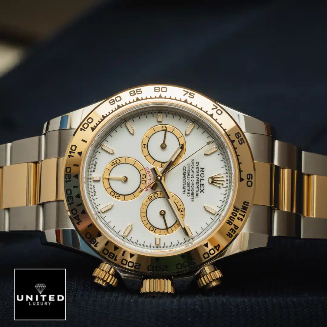 Rolex Oyster Chronograph 4030 Deluxe Replica Edition Yeni Proje 2 4 Rolex Daytona Cosmograph 116503 Two Tone Oyster Bracelet Replica