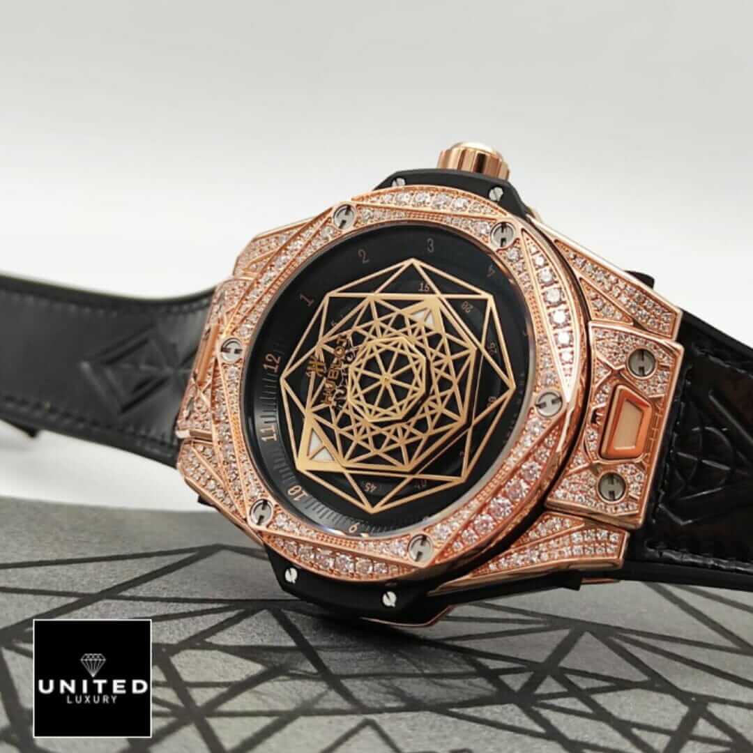 Hublot Big Bang Unico 415.OX.1118.VR.MXM17 True Replica 1:1 Yeni Proje 5