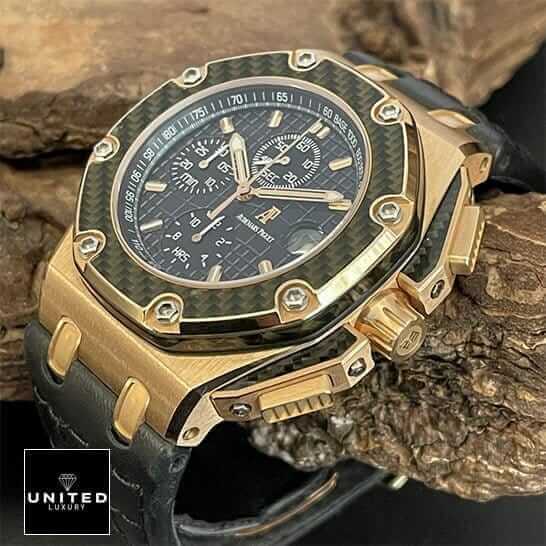 Audemars Piguet Royal Oak Offshore 26030IO.OO.D001IN.01 "Juan Pablo Montoya" True Replica 1:1 ap montoya replicaa Ap montoya replica push button and case